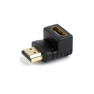 Перехідник HDMI M to HDMI F Cablexpert (A-HDMI90-FML) зображення 1