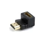 Перехідник HDMI M to HDMI F Cablexpert (A-HDMI90-FML) - зменшене зображення 1