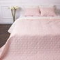 Покривало MirSon набір Trend Line №7111 Powder rose 200х220 + 4 наволочки 50х70 (2200005625217) - уменьшенное изображение 10