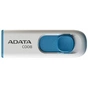 USB флеш накопичувач ADATA 8GB C008 White USB 2.0 (AC008-8G-RWE) - зменшене зображення 1