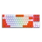 Клавіатура Hator Rockfall 2 Mecha Signature Edition USB White/White/Orange (HTK-521-WWO) - зменшене зображення 1
