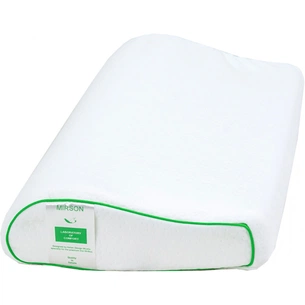 Подушка MirSon ортопедична 6121 Green nature Julia Kiddy 50х29х5/8 (2200003262759) зображення 1