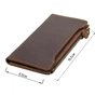 Гаманець Vintage Шкіряний Коричневий (14596) - зменшене зображення 3