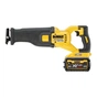 Шабельна пила DeWALT 54В XR FLEXVOLT Li-lon 2 Аг, 0 - 3000 ход/хв, 3.54 кг, кейс TSTAK (DCS389T2) - уменьшенное изображение 2