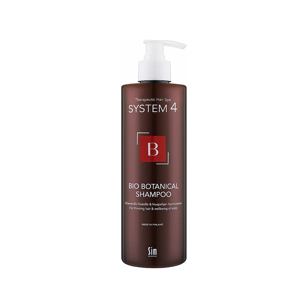 Шампунь Sim Sensitive System 4 BB Shampoo Від випадіння волосся 500 мл (6417150024536) - зображення 1