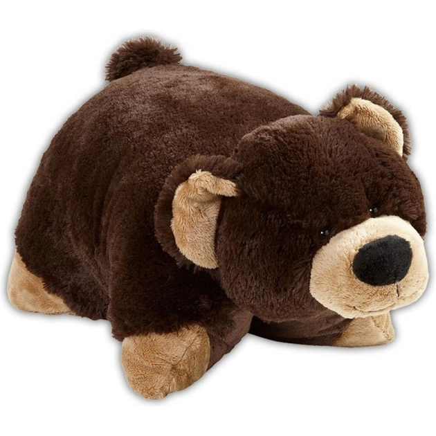 М'яка іграшка Pillow Pets Декоративна подушка ведмежа (DP02419) - изображение 1