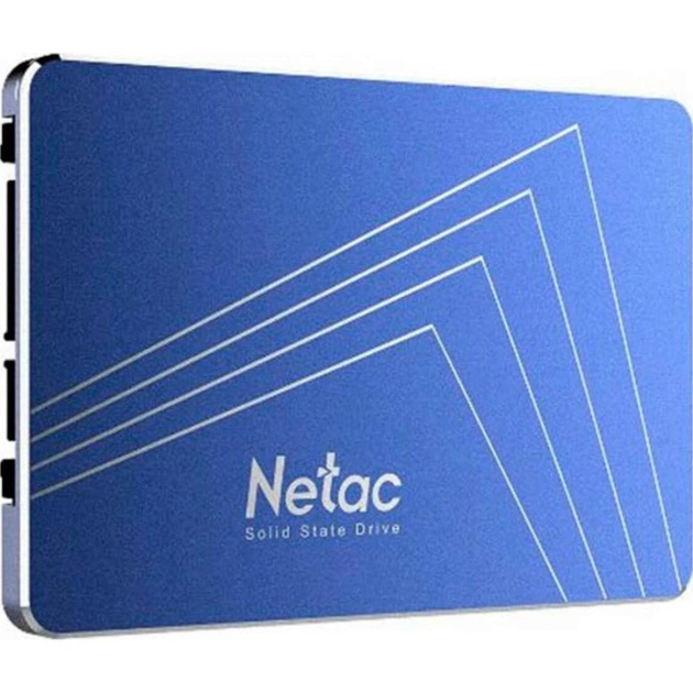 Накопичувач SSD 2.5" 256GB Netac (NT01N600S-256G-S3X) - изображение 1