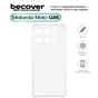 Чохол до мобільного телефона BeCover Anti-Shock Motorola Moto G86 Clear (713803) - зменшене зображення 1