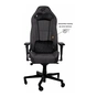 Крісло ігрове GT Racer X-8009 Dark Gray/Black (X-8009 Fabric Dark Gray/Black) - зменшене зображення 1