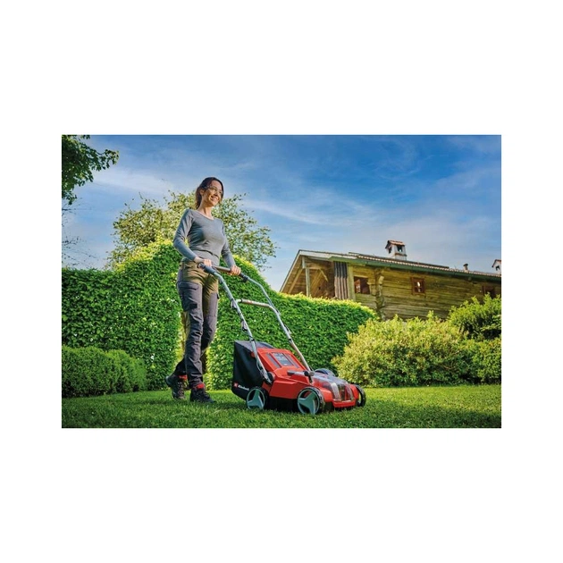 Аератор Einhell скарифікатор GE-SA 36/35 Li - Solo 36V, 35см, ножи 16шт (без АКБ та ЗП) (3420685) - picture 2