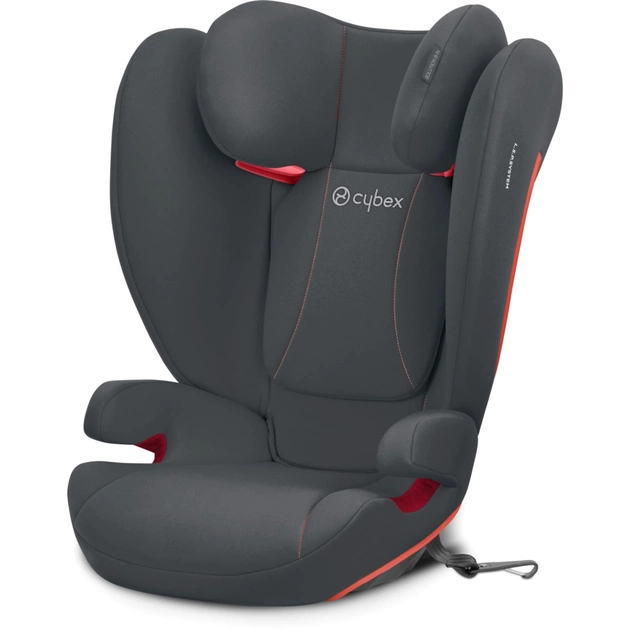 Автокрісло Cybex Solution B-fix Steel Grey (520004025) - зображення 1