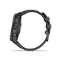 Смарт-годинник Garmin fenix 7X Pro Saph Solar, Carbon Gray Ti w/ Black Band, GPS (010-02778-11) - зменшене зображення 7