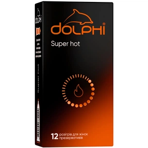 Презервативи Dolphi Super Hot 12 шт. (4820144772924) picture 1