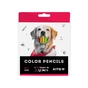 Олівці кольорові Kite Dogs 24 шт (K22-055-1) - зменшене зображення 1