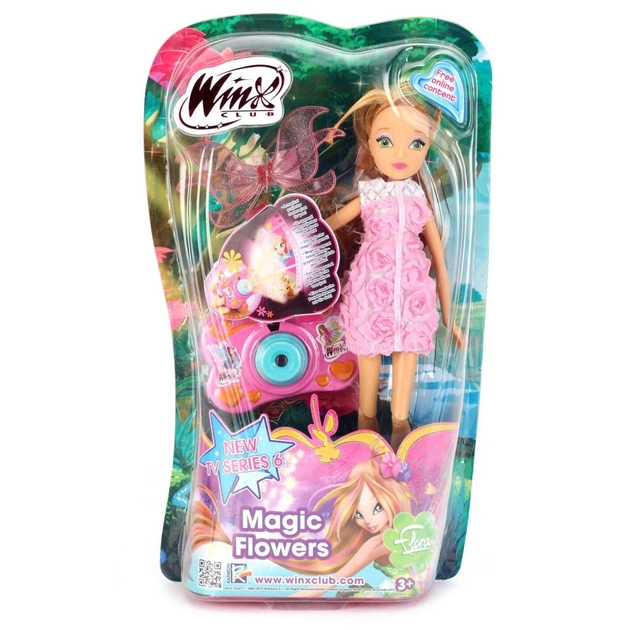 Лялька WinX Чарівні квіти Флора 27 см (IW01021402) - зображення 1