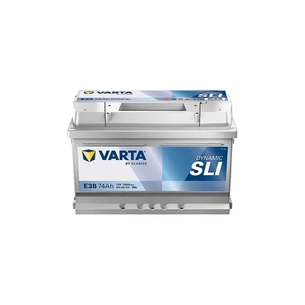 Акумулятор автомобільний Varta Silver Dynamic 74Аh (574402075) зображення 1