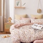Постільна білизна Home Line Квітень сатин полуторна (171694) - зменшене зображення 1