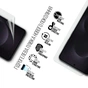 Плівка захисна Armorstandart hydrogel Anti-Blue Samsung S25 Edge 5G (SM-S937) (ARM83268) - зменшене зображення 2