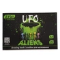 Альбом для малювання ZiBi А4 UFO, 20 аркушів на скобі (ZB.1423-04) - зменшене зображення 1