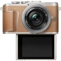 Цифровий фотоапарат Olympus E-PL9 14-42 mm Pancake Zoom Kit brown/silver (V205092NE000) - зменшене зображення 7