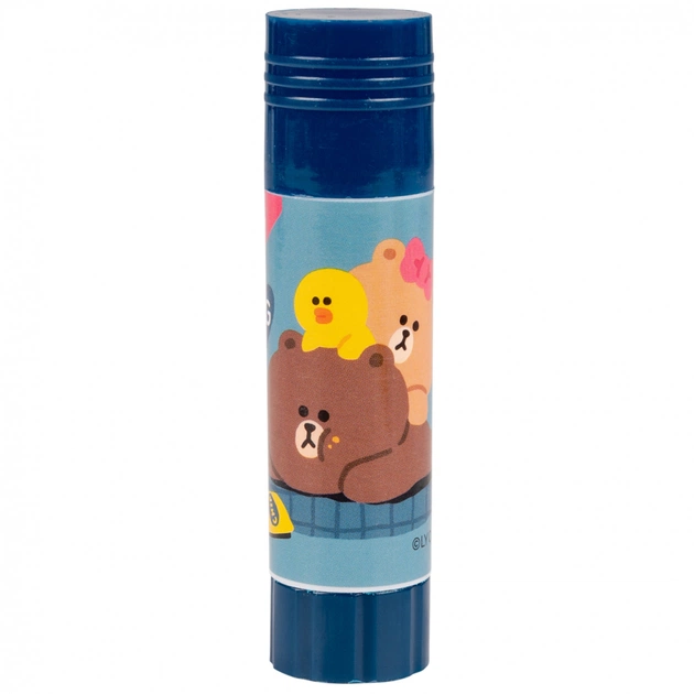 Клей Yes олівець PVA Line friends 9г (320289) - picture 1