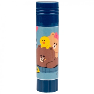 Клей Yes олівець PVA Line friends 9г (320289) зображення 1