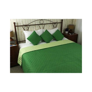 Покривало Руно двостороннє Grass Ромб зелене 150х212 см (360.52У_Grass ромб) зображення 1