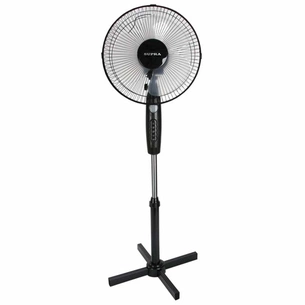 Вентилятор Supra VS-30FL black зображення 1