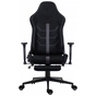 Крісло ігрове GT Racer X-2309 Black (X-2309 Fabric Black) - зменшене зображення 6