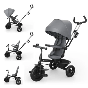 Дитячий велосипед Kinderkraft Aston 2 Plus Grey (KRASTO02GRYPL00) (5902533929900) зображення 1