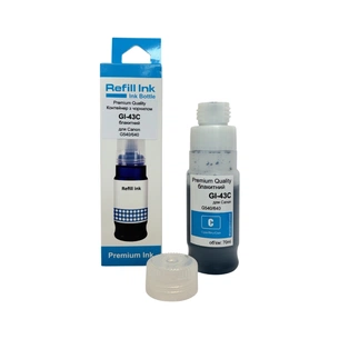Чорнило Premium Quality Canon GI-43 70мл Cyan 4672C001 (70264928) зображення 1