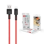 Дата кабель USB 2.0 AM to Micro 5P 1.0m 5A red XO (NB166-M-1-RD) - зменшене зображення 2