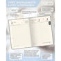Тижневик Buromax датований 2026 TOUCH ME, А5 блакитний (BM.2137-14) - уменьшенное изображение 6