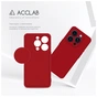 Чохол до мобільного телефона ACCLAB SoftShell Apple iPhone 16 Pro Red (1283126611551) - зменшене зображення 5