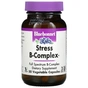 Мультивітамін Bluebonnet Nutrition Стрес В-Комплекс, Stress B-Complex, 50 вегетаріанських капсул (BLB-00422) - зменшене зображення 1