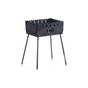 Мангал СИЛА на 6 шампурів товщина 2 мм (960104) зображення 1