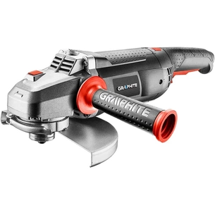Шліфувальна машина Graphite 230мм, 2350W, 6500об/хв, 4.85кг (59G207) зображення 1