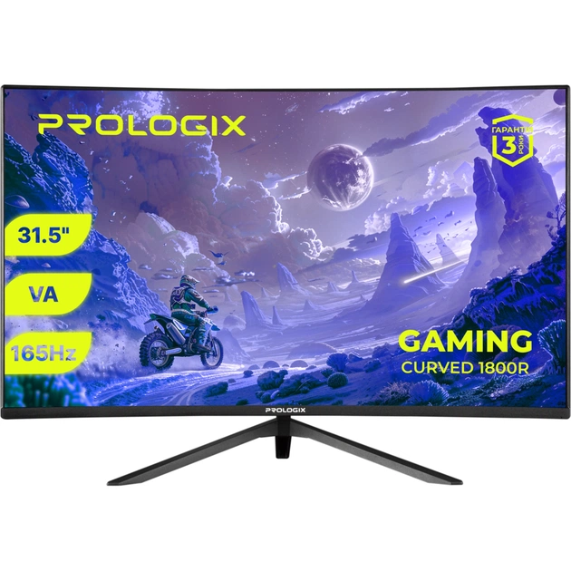 Монітор Prologix GM3224CQ - зображення 1