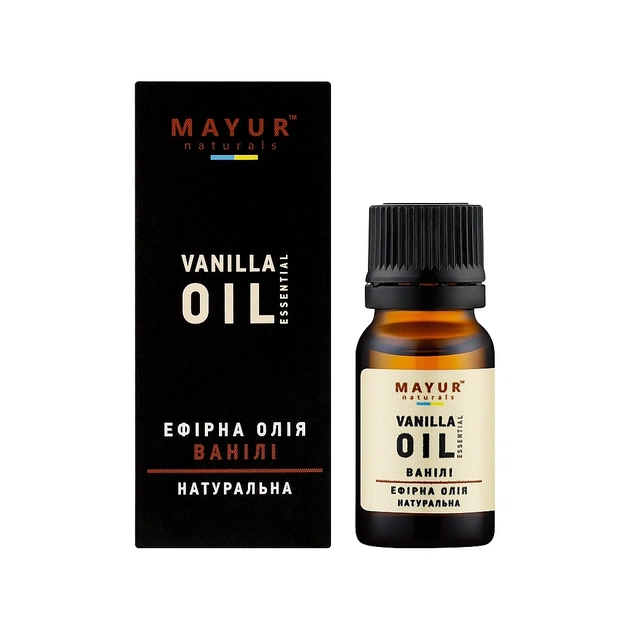 Ефірна олія Mayur Ванілі 10 мл (4820230951585) - picture 2