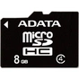 Карта пам'яті ADATA 8GB microSD class 4 (AUSDH8GCL4-R) - зменшене зображення 1