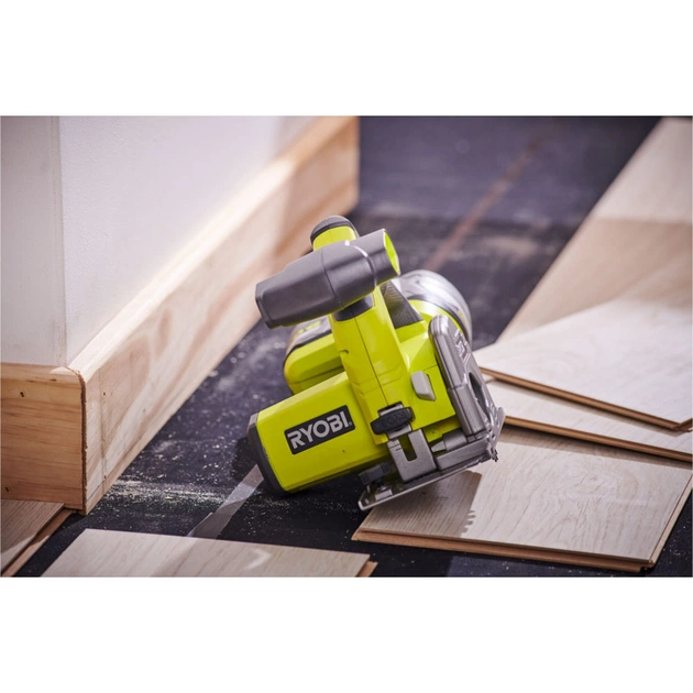 Дискова пила Ryobi R18MMS-0, 18В ONE+, диск 85мм (без АКБ та ЗП) (5133004515) - зображення 9