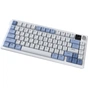 Клавіатура Ajazz AF82 Wireless/Bluetooth/USB UA Black/White (AF82-BW) - зменшене зображення 5