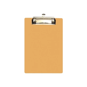 Клипборд-папка Economix A5 з притиском та підвісом, пластик, помаранчевий (E30157-86) зображення 1