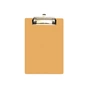 Клипборд-папка Economix A5 з притиском та підвісом, пластик, помаранчевий (E30157-86) - уменьшенное изображение 1