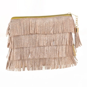 Пенал Yes Косметичка Weekend Charm 1 відділення Золотистий (532716) зображення 1