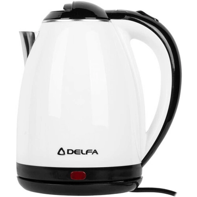 Електрочайник Delfa DK 3500 Х white (DK3500Хwhite) - зображення 1
