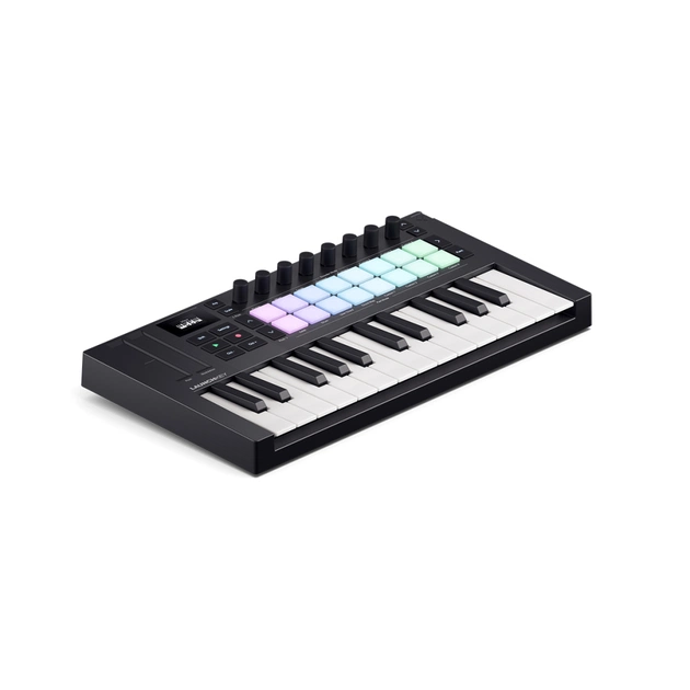 MIDI-клавіатура Novation Launchkey Mini 25 MK4 (236478) - picture 3