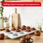 Форма для выпечки 12 маффинов Tefal Ceramik (J1755004) - уменьшенное изображение 2