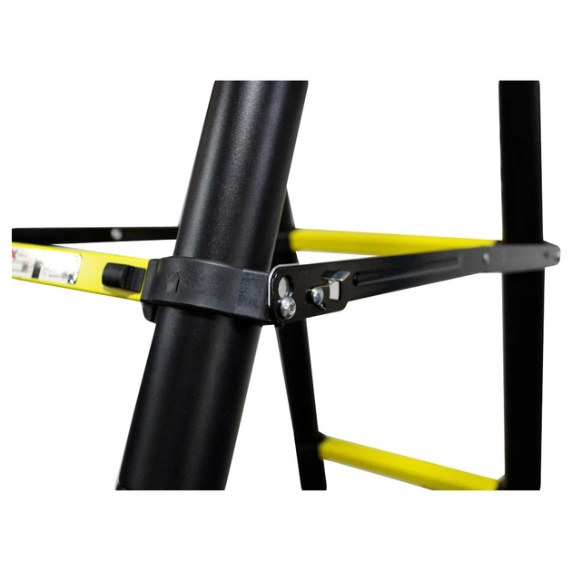 Драбина GTM трансформер телескопічна 2*6сх 1,0-5,0м анодований алюміній (KME3050B/2.5+2.5) - picture 3