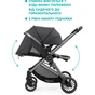 Коляска Chicco Best Friend Pro Stroller Чорна (79866.42) - зменшене зображення 4